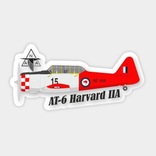 AT-6 Harvard IIA Sticker